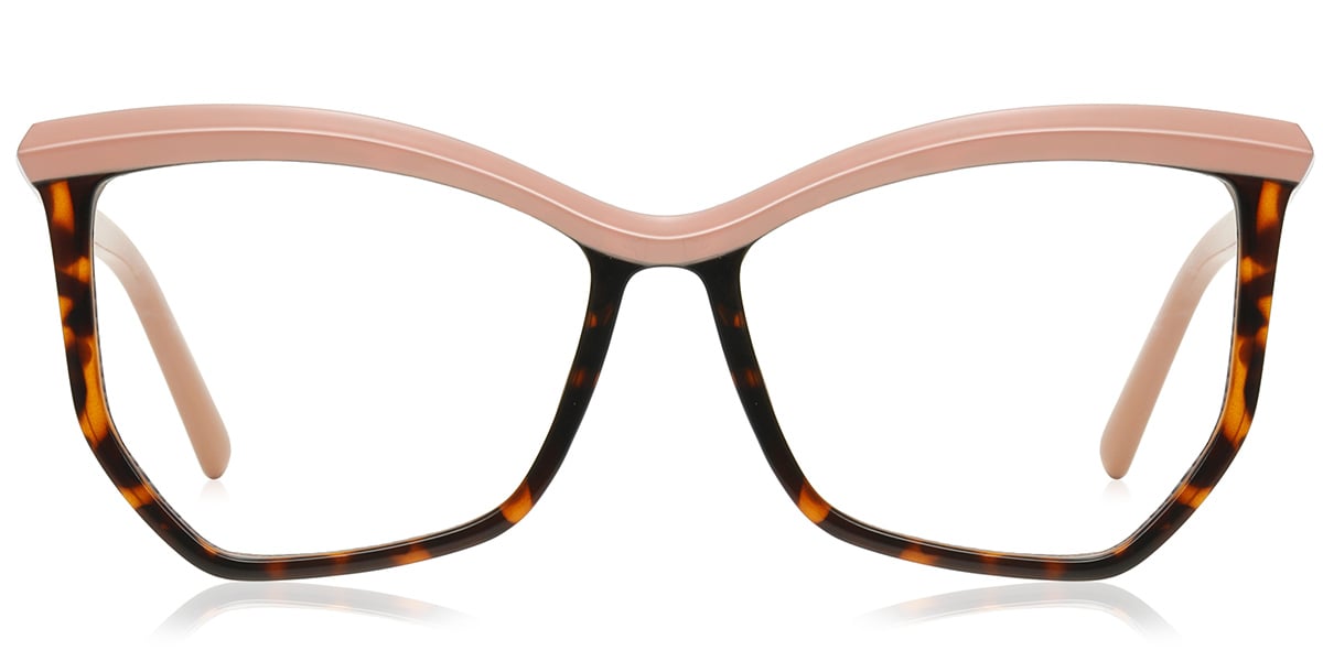 Geometric Reading Glasses 