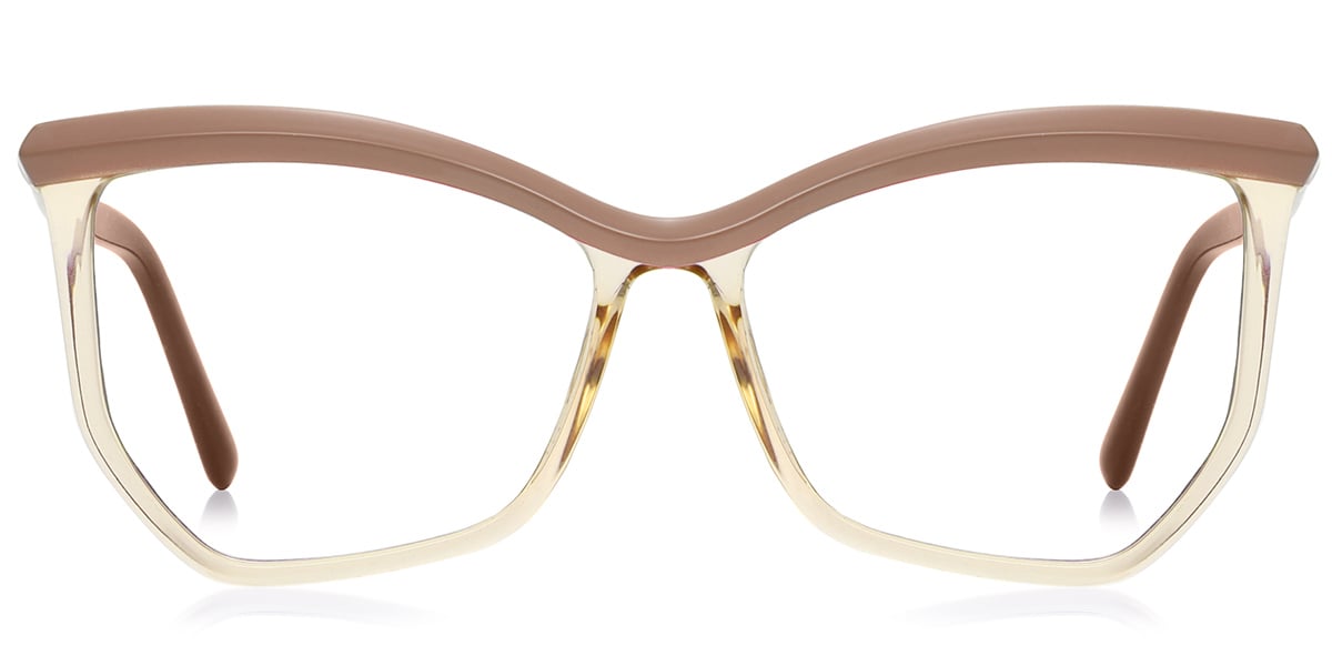 Geometric Reading Glasses 