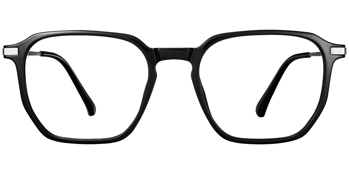 Square Reading Glasses bright_black