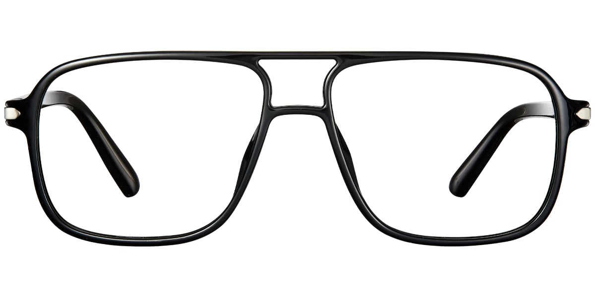 Aviator Reading Glasses bright_black