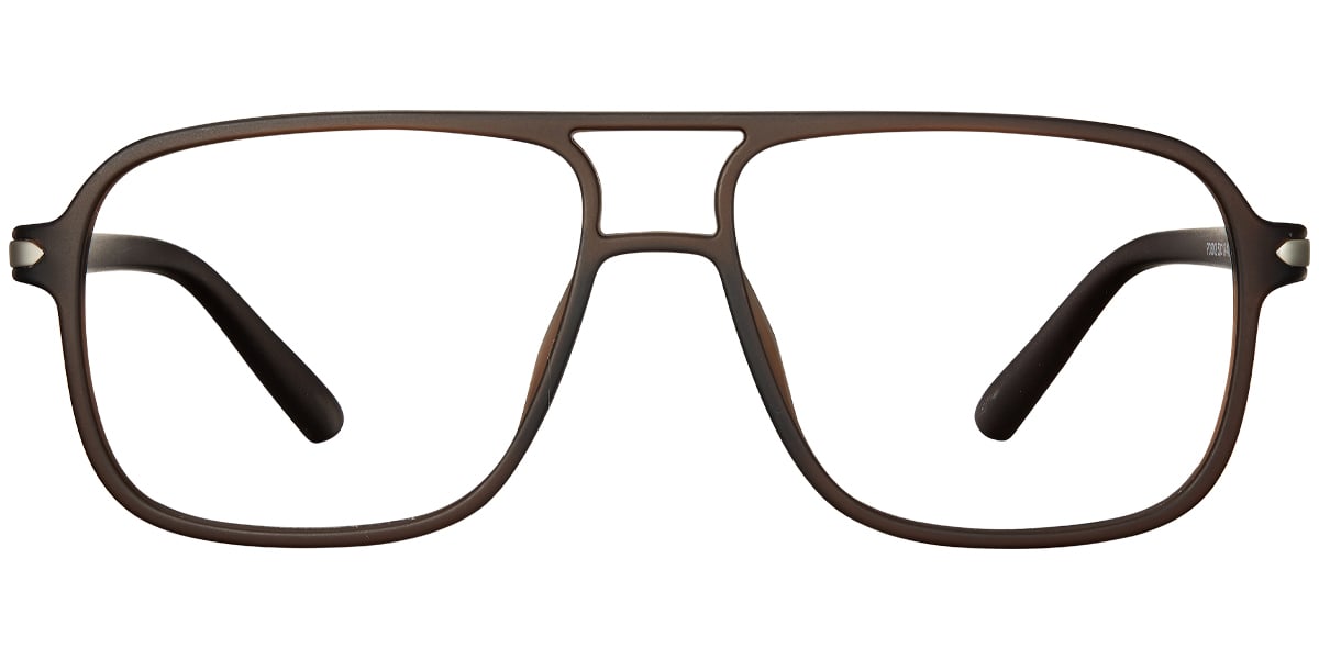 Aviator Reading Glasses brown