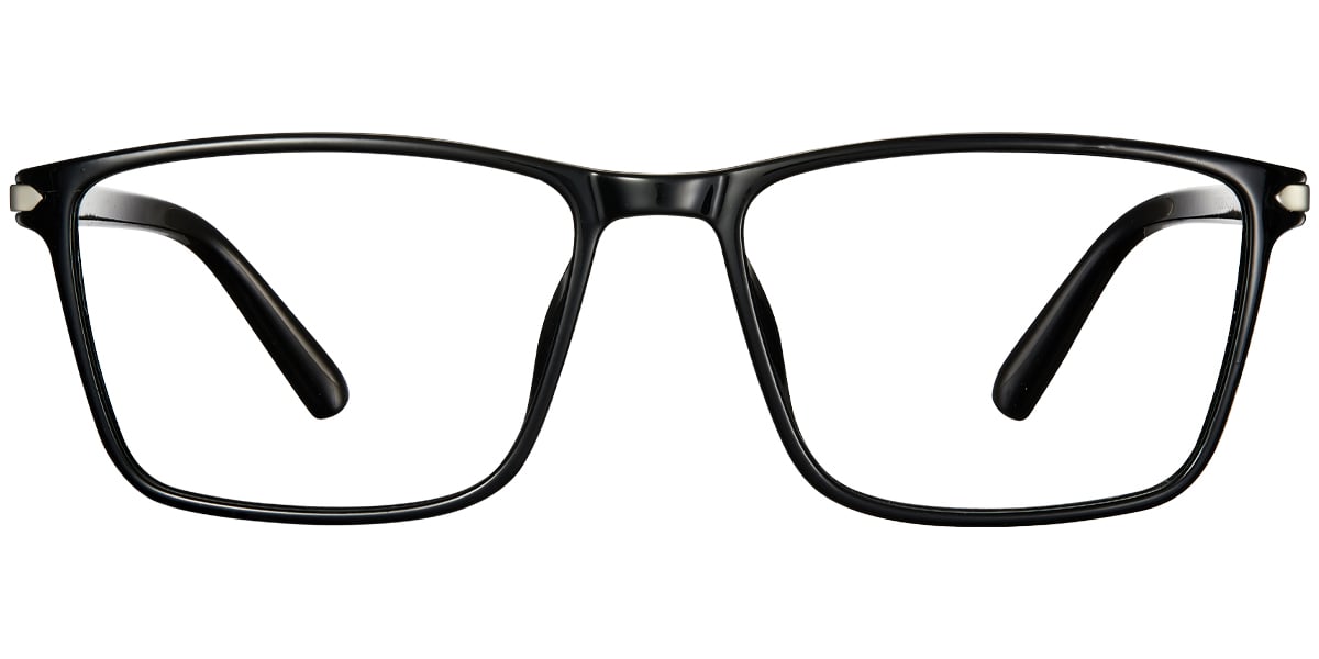 Rectangle Reading Glasses bright_black