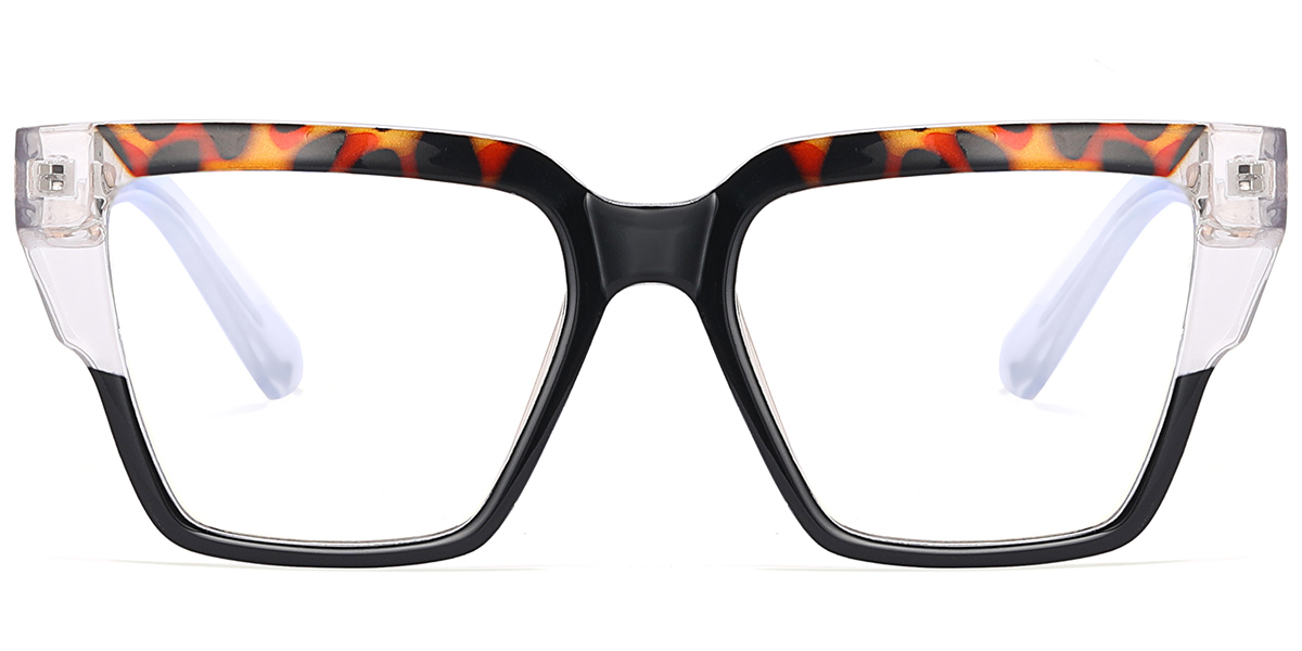 Square Reading Glasses pattern-translucent