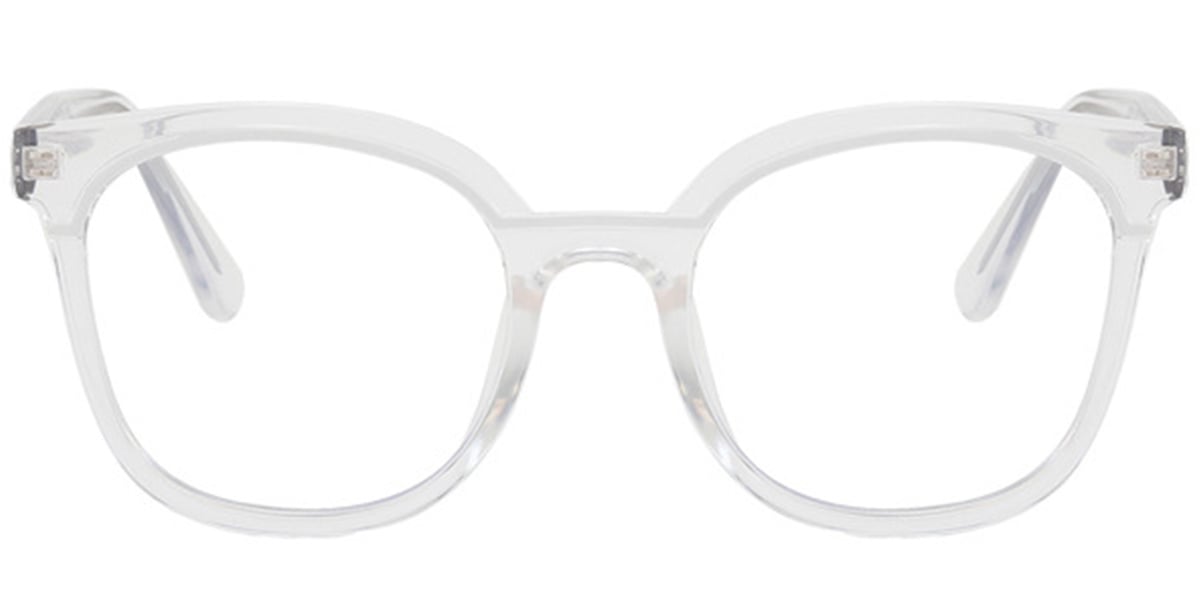 Square Reading Glasses translucent