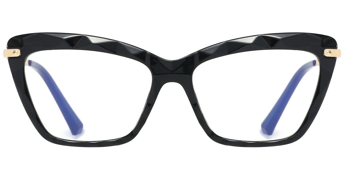 Square Reading Glasses bright_black