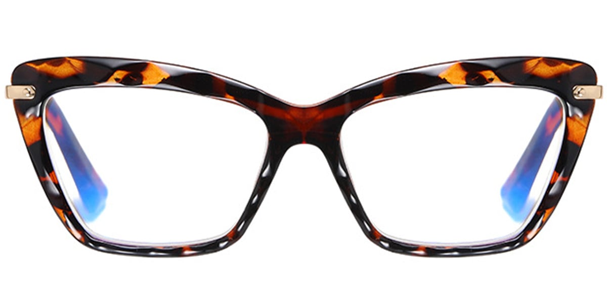 Square Reading Glasses tortoiseshell