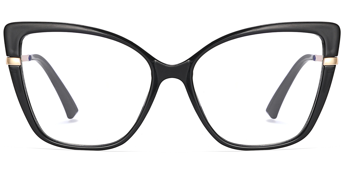 Cat Eye Reading Glasses black