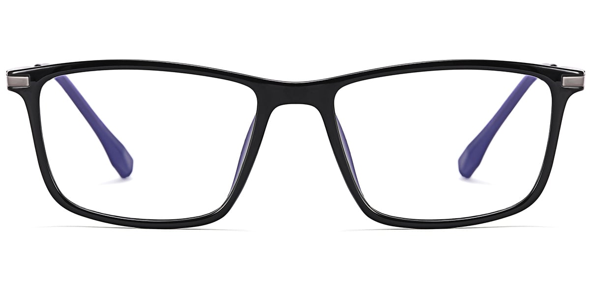 Square Reading Glasses bright_black