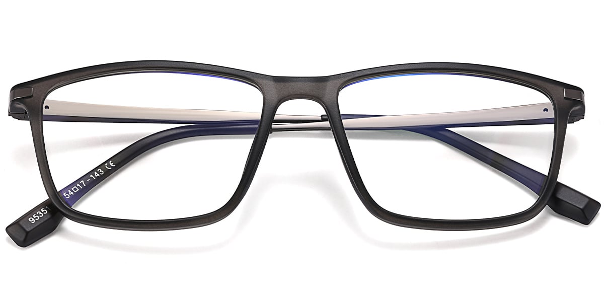 Square Reading Glasses grey