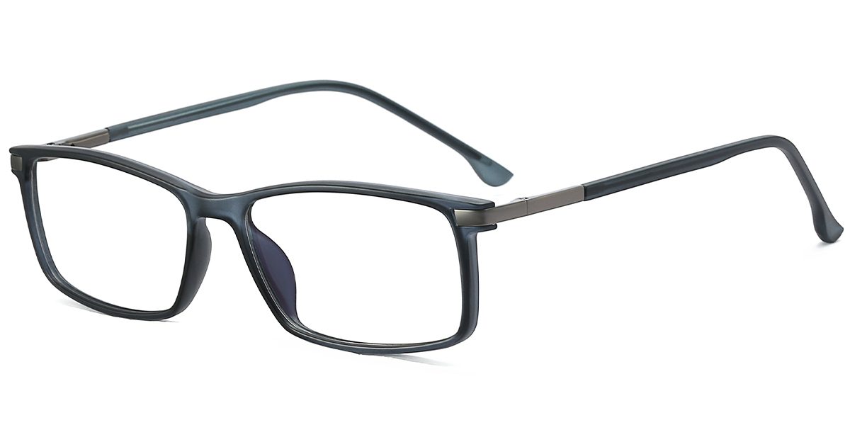 Square Reading Glasses blue