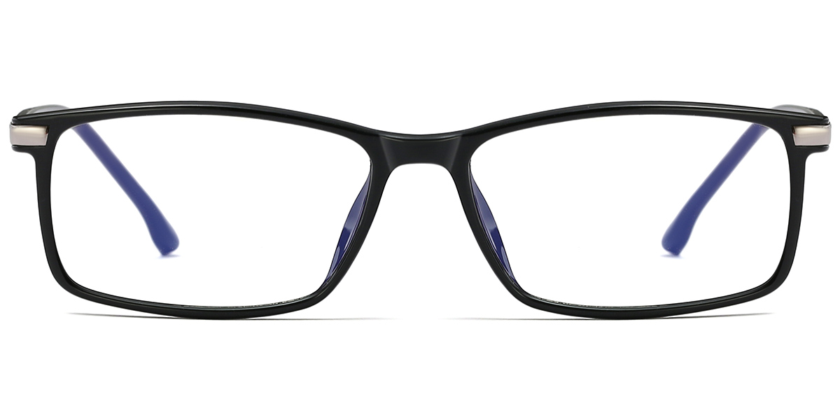 Square Reading Glasses bright_black