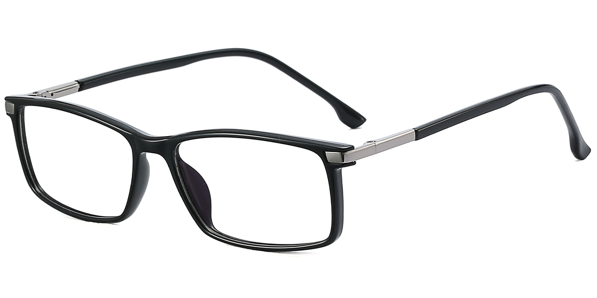 Square Reading Glasses bright_black