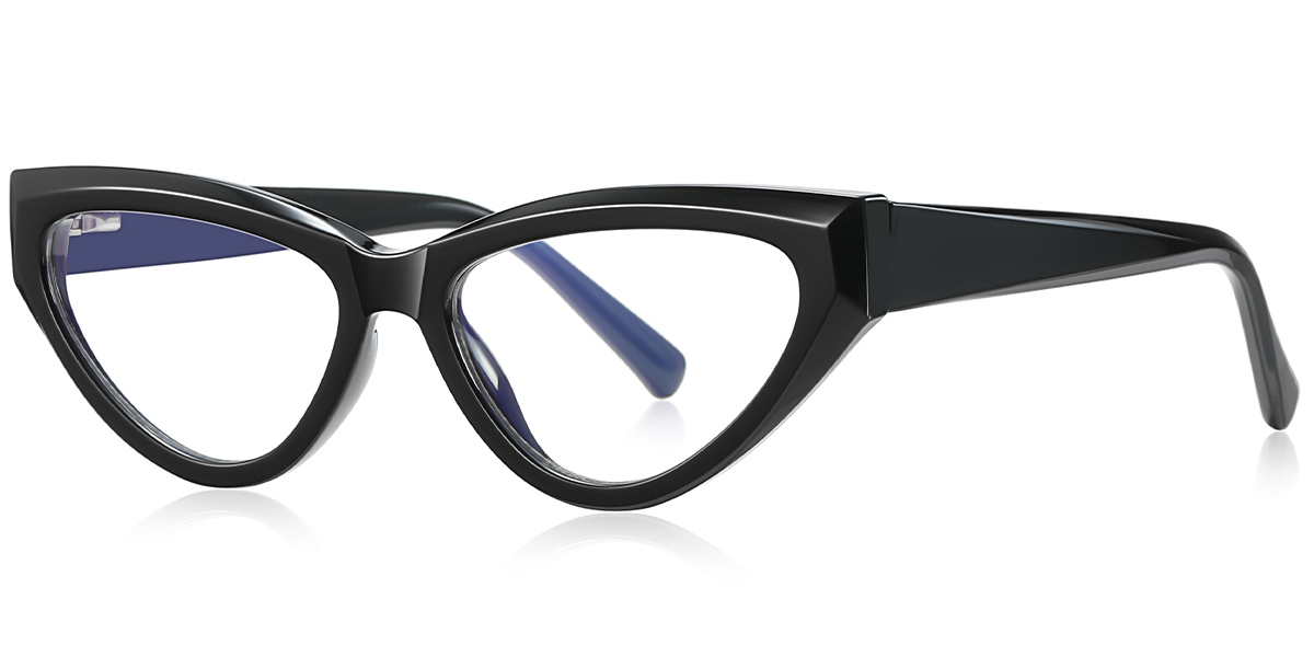 Geometric Reading Glasses black