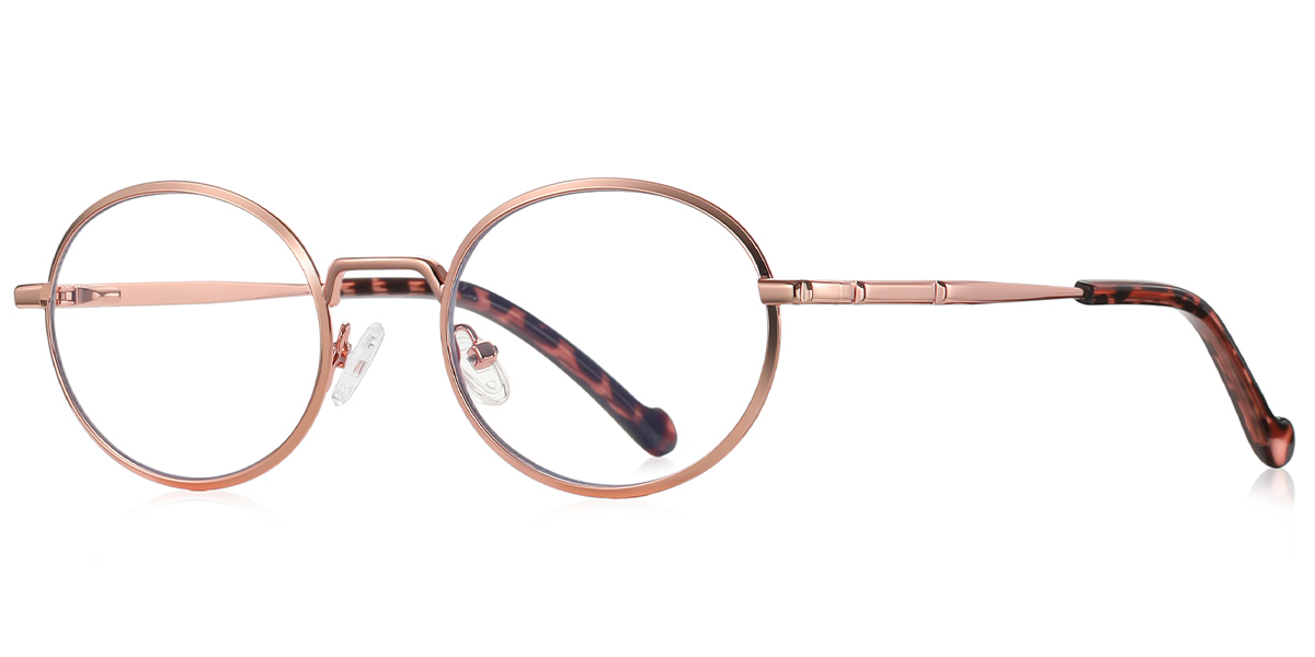 Round Reading Glasses rose