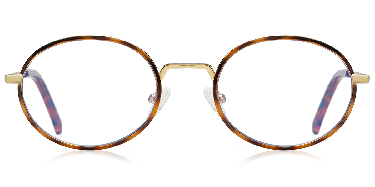 Round Reading Glasses tortoiseshell