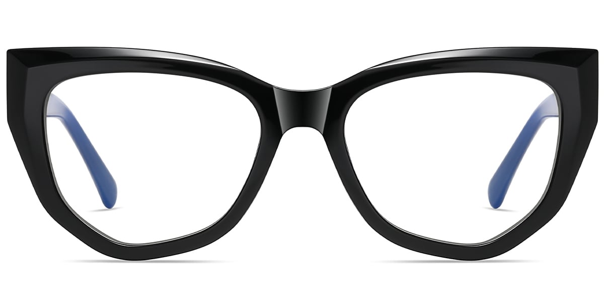 Geometric Reading Glasses black