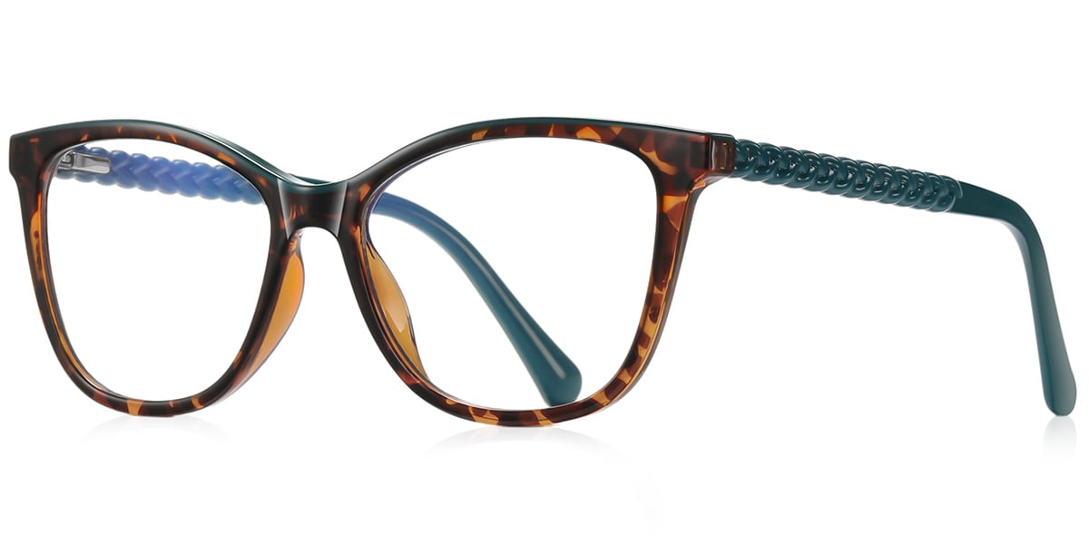 Square Reading Glasses tortoiseshell