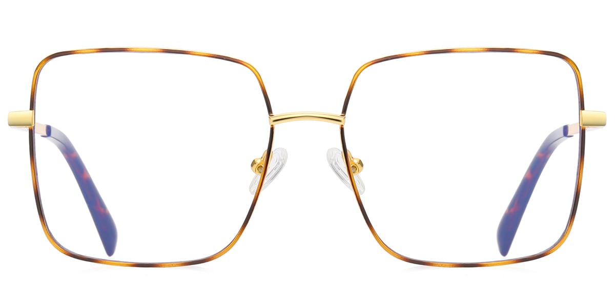 Square Reading Glasses tortoiseshell