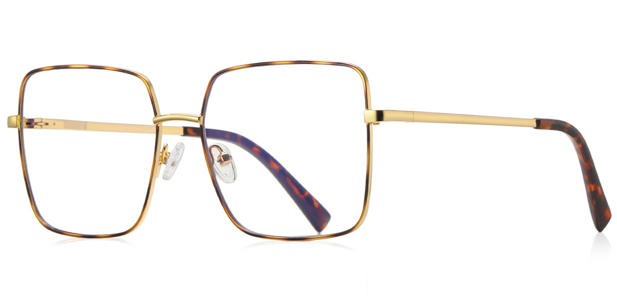 Square Reading Glasses tortoiseshell