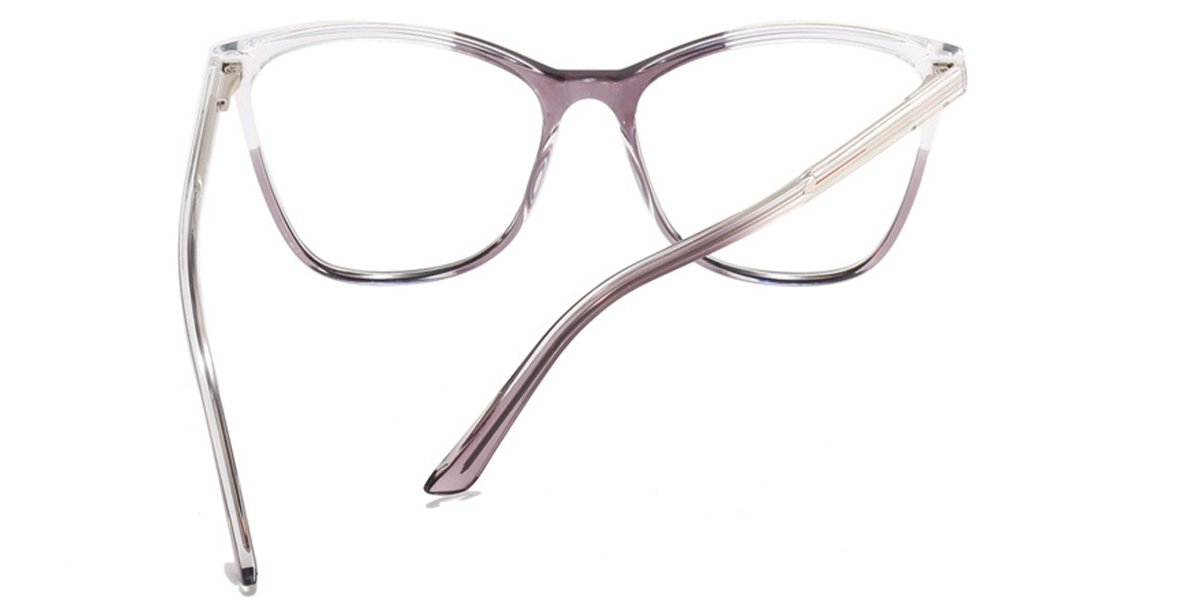 Square Reading Glasses pattern-grey