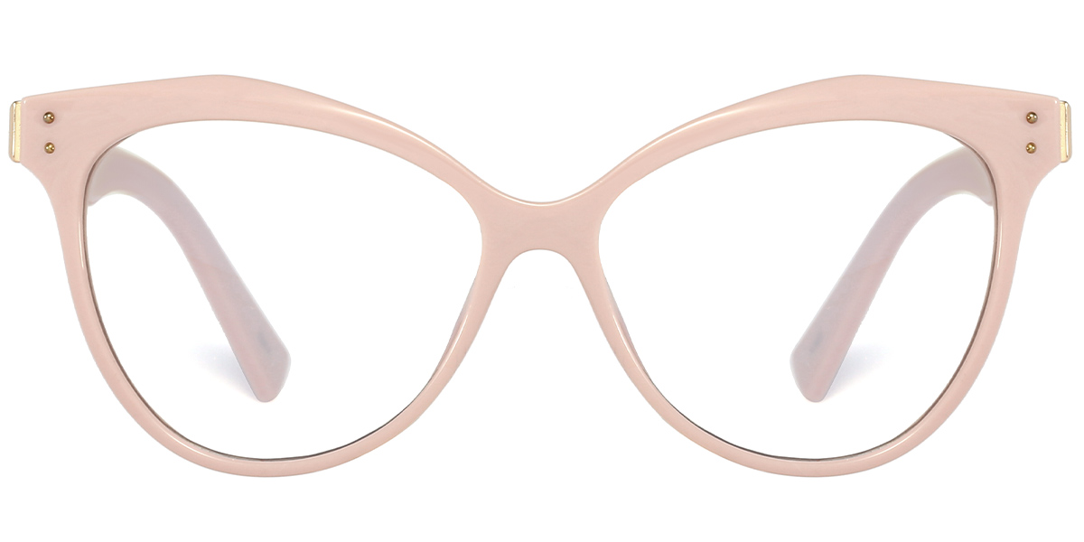 Geometric Reading Glasses pink