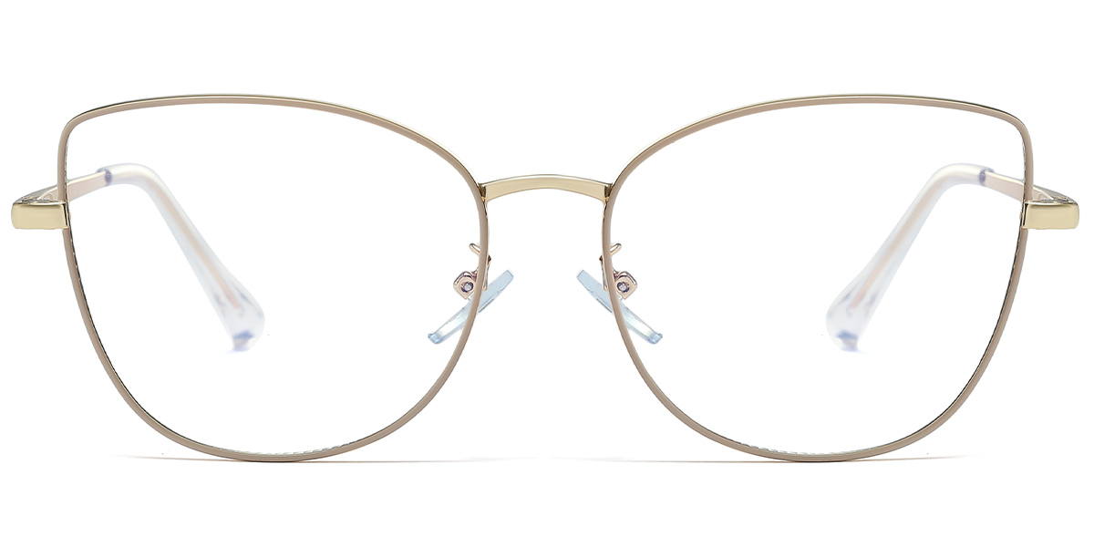 Square Reading Glasses light_yellow