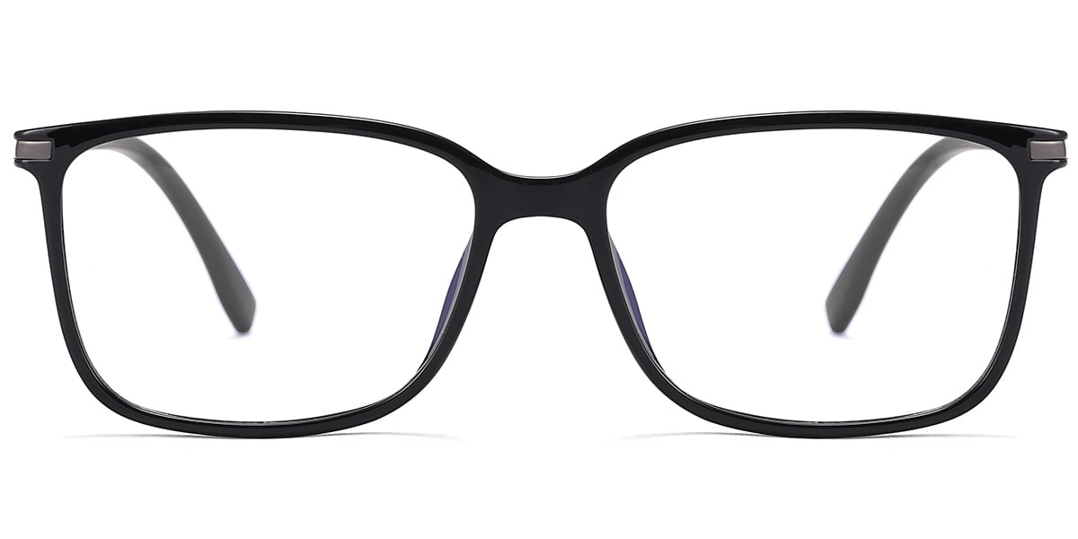 Square Reading Glasses bright_black