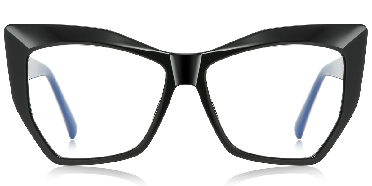 Geometric Reading Glasses black