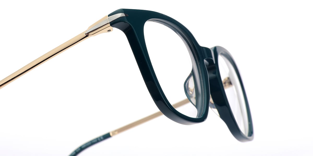 Acetate Square Reading Glasses blue