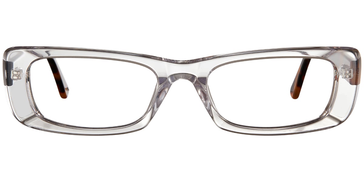 Acetate Rectangle Reading Glasses translucent