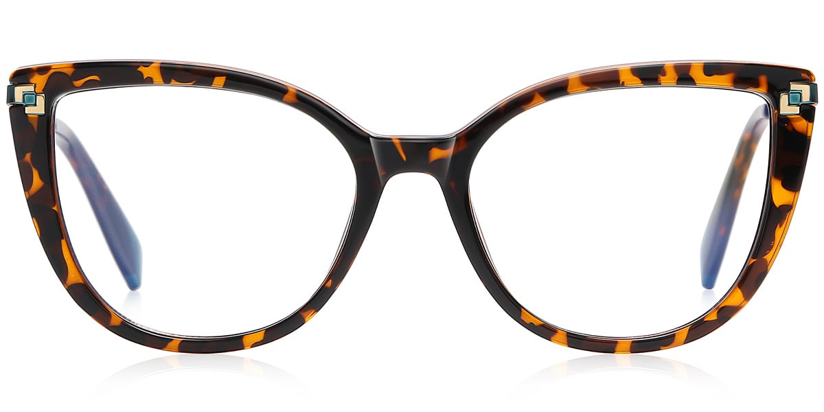 Square Reading Glasses tortoiseshell