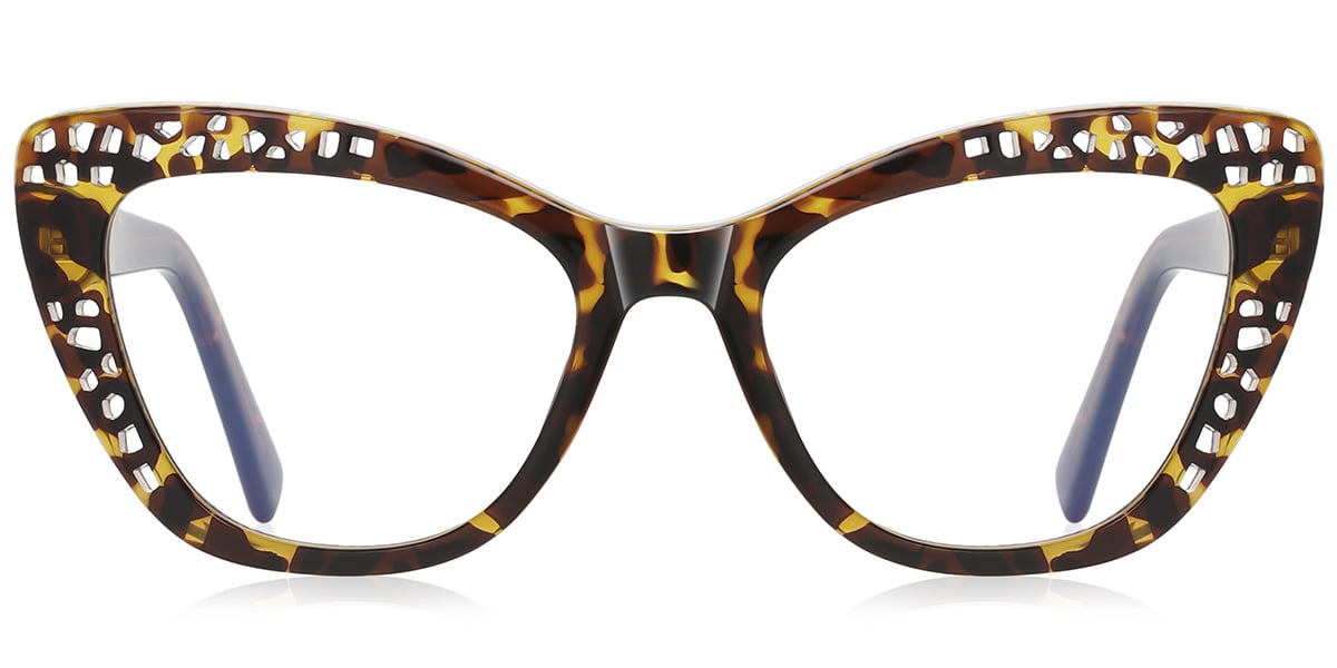 Square Reading Glasses tortoiseshell