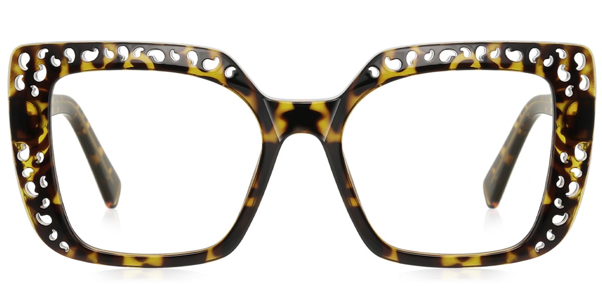 Square Reading Glasses tortoiseshell