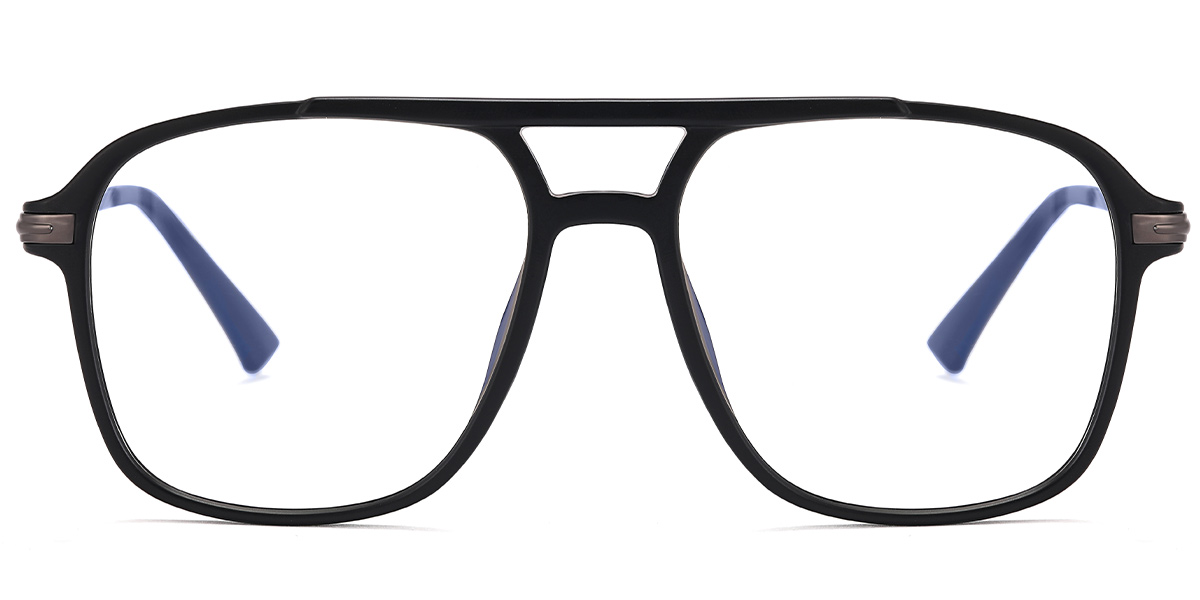 Aviator Reading Glasses matte-black