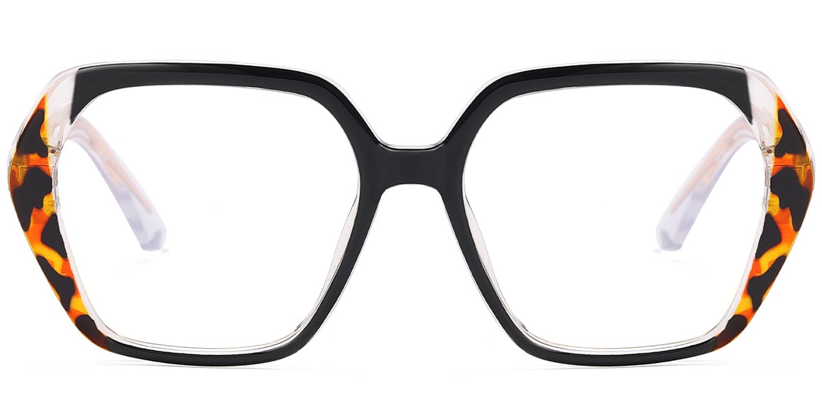 Geometric Reading Glasses 