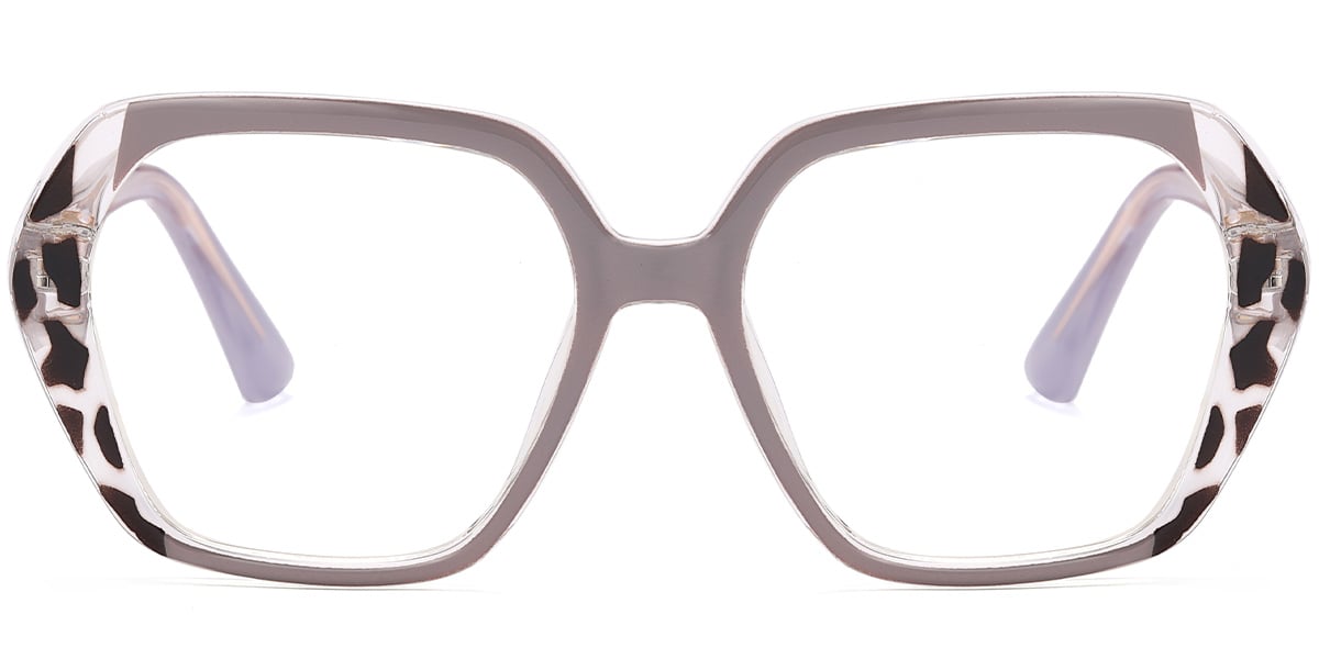 Geometric Reading Glasses 