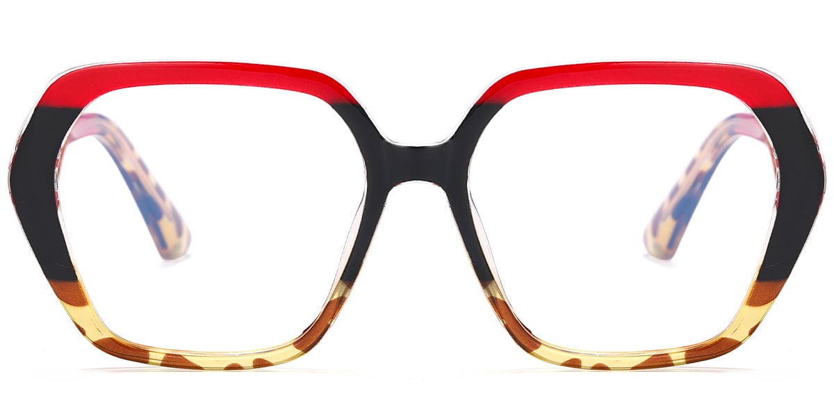 Geometric Reading Glasses 