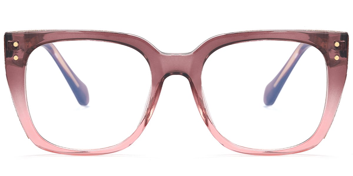 Square Reading Glasses gradient_purple