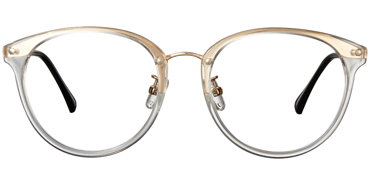 Oval Reading Glasses translucent