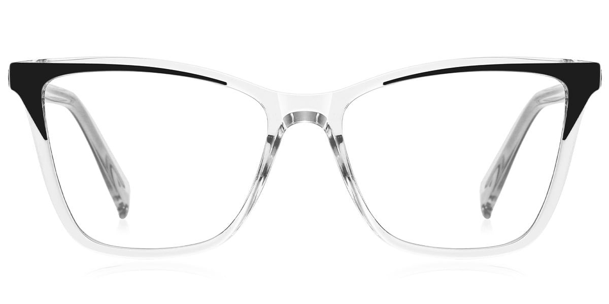 Square Reading Glasses pattern-translucent