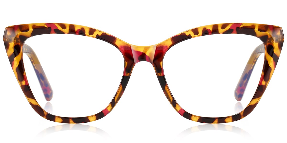 Cat Eye Reading Glasses translucent-tortoiseshell