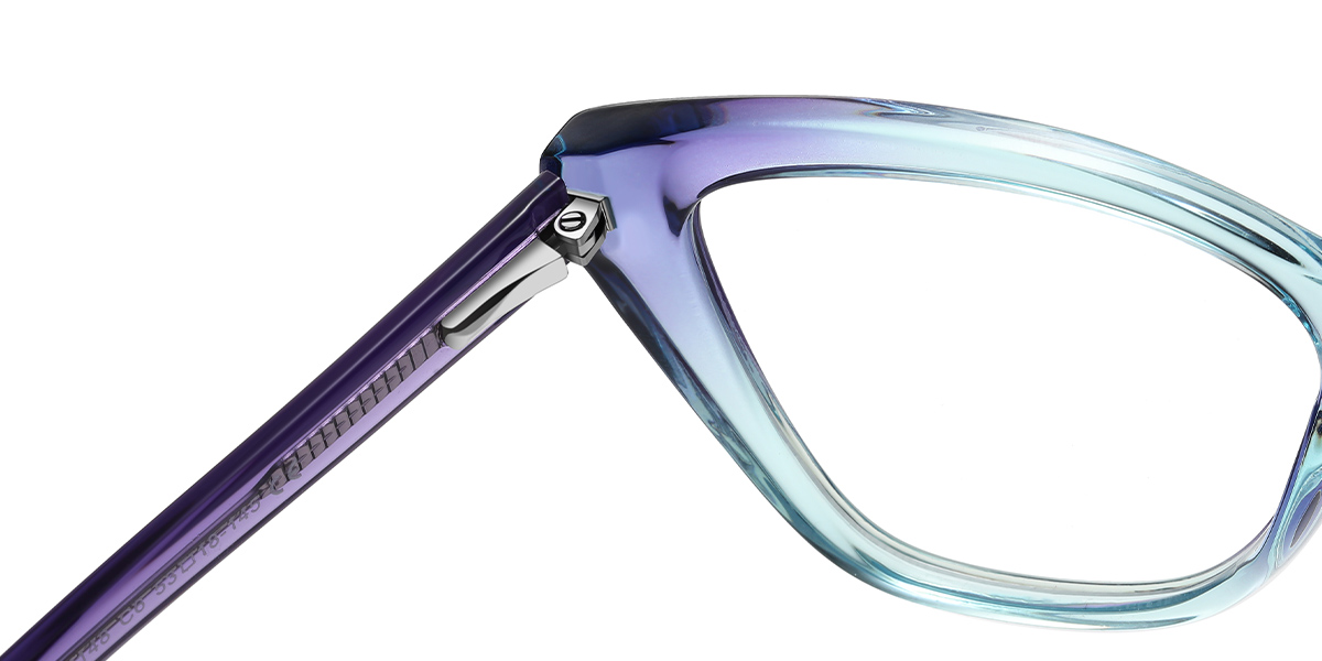 Cat Eye Reading Glasses gradient_rose