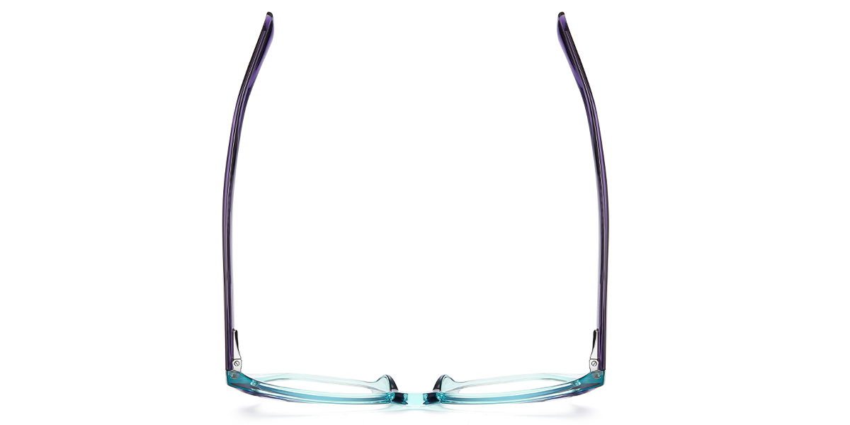 Cat Eye Reading Glasses gradient_rose