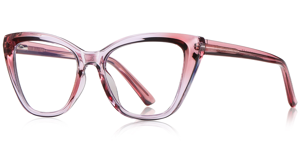 Cat Eye Reading Glasses bright_black