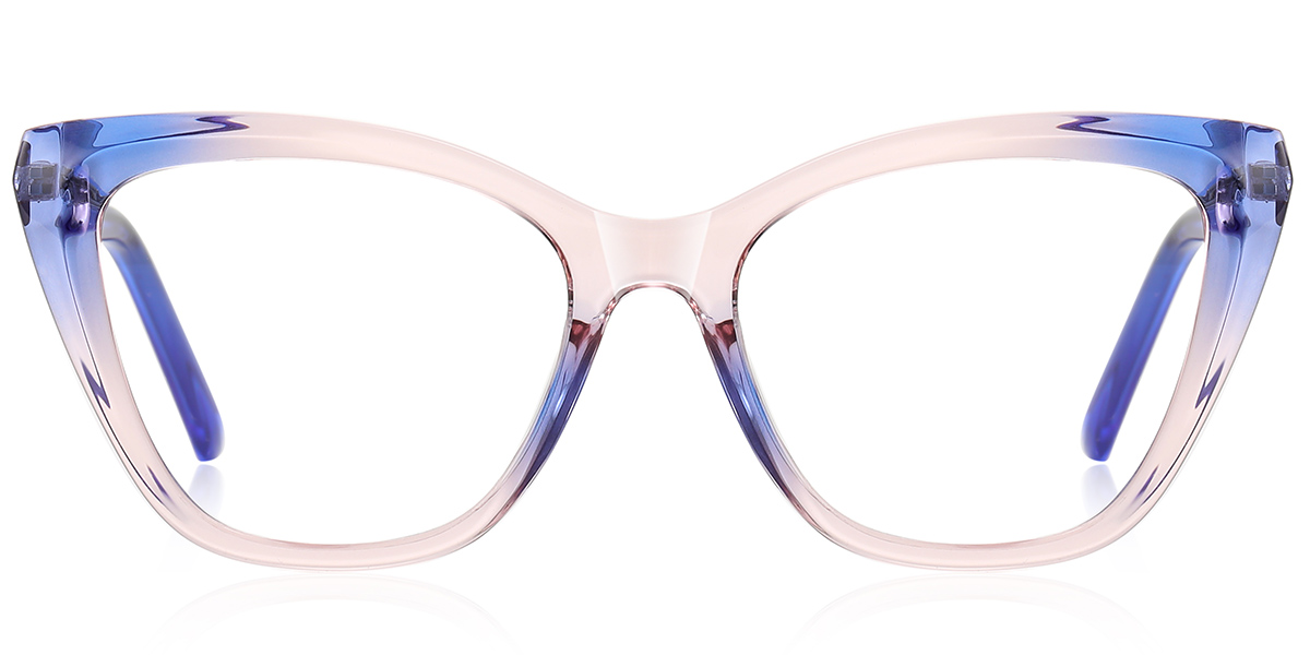 Cat Eye Reading Glasses translucent