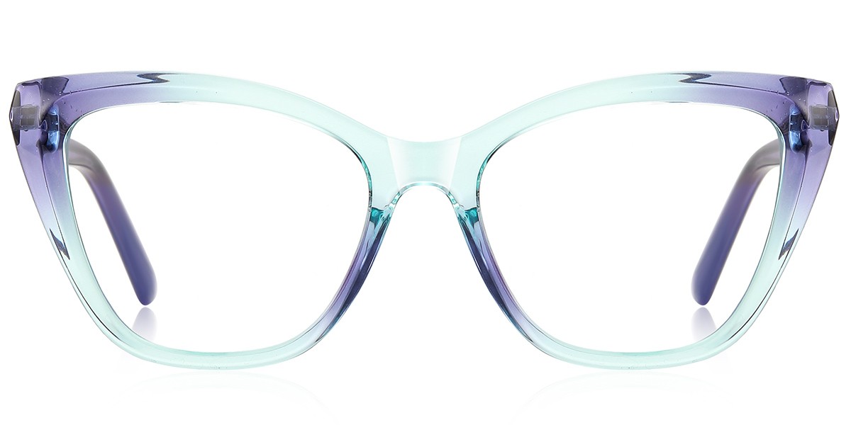 Cat Eye Reading Glasses translucent-tortoiseshell