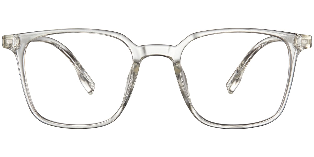 Square Reading Glasses translucent