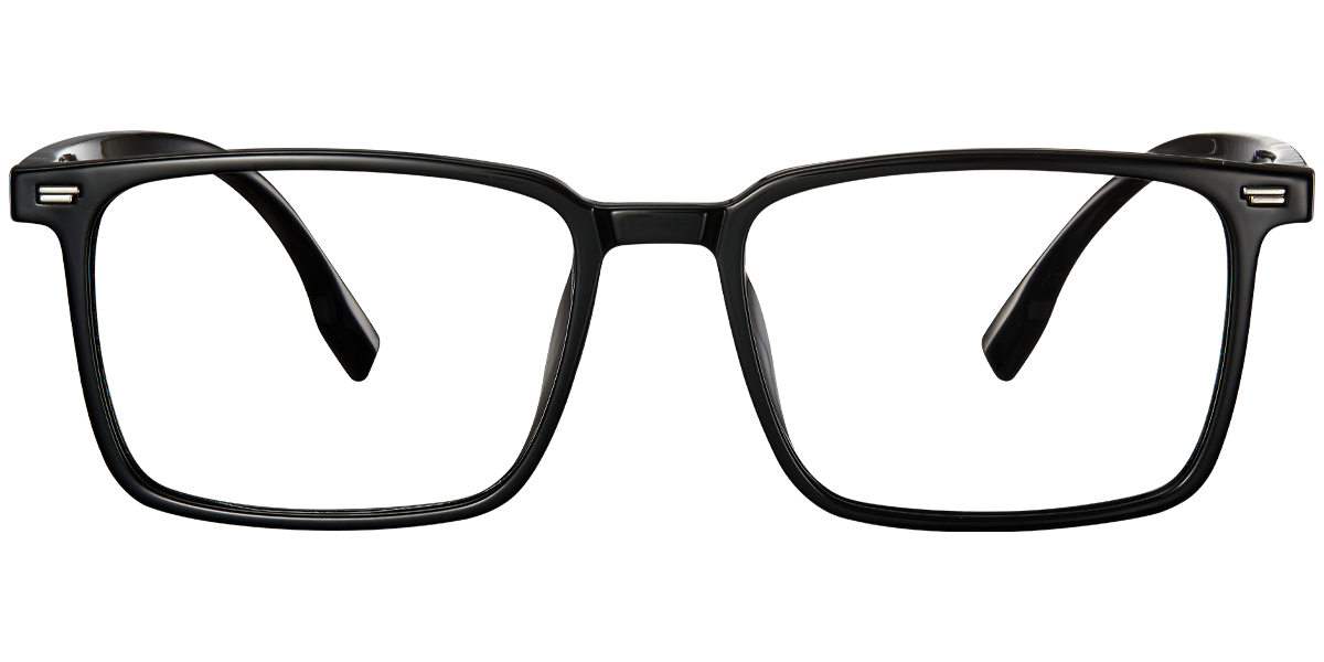 Rectangle Reading Glasses bright_black