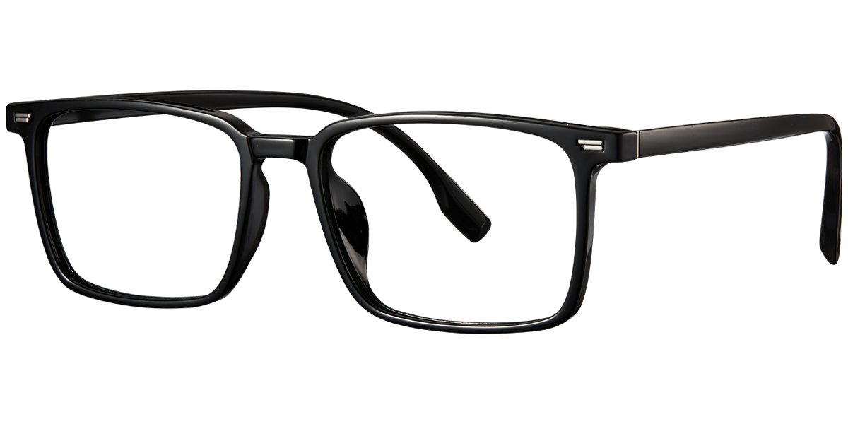 Rectangle Reading Glasses bright_black