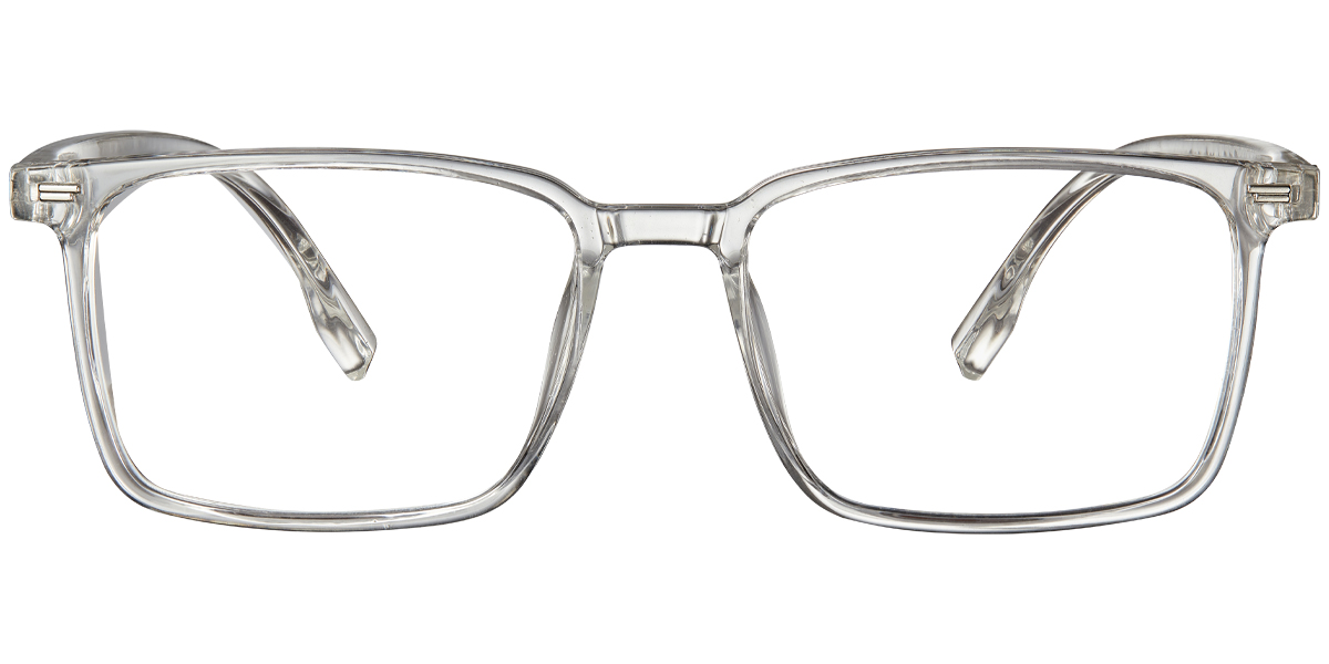 Rectangle Reading Glasses translucent